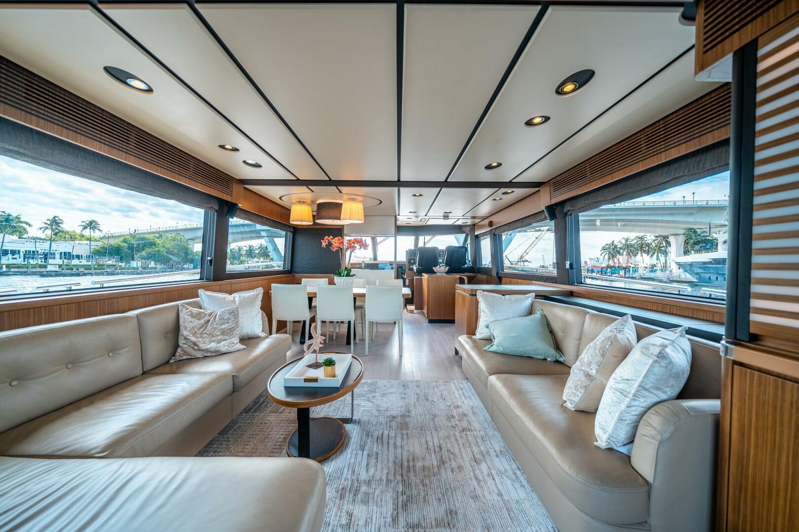 Slide: The Image of Azimut Magellano 66 2018 - 20