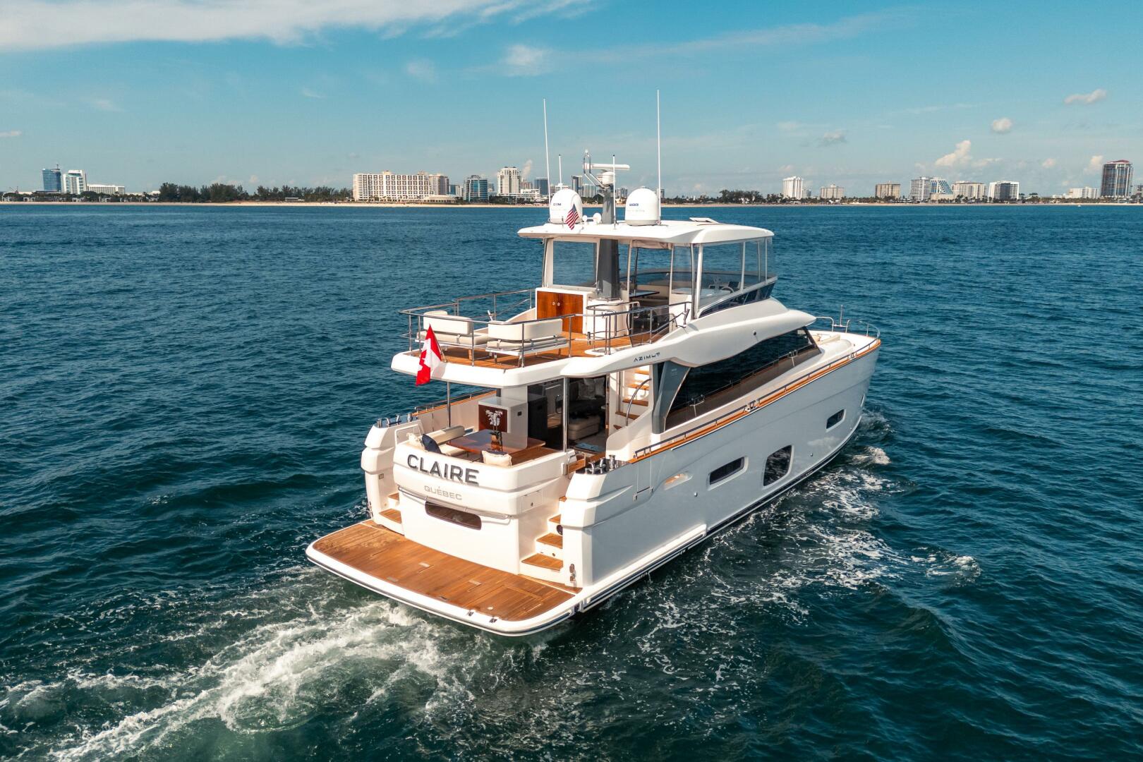 Slide: The Image of Azimut Magellano 66 2018 - 4