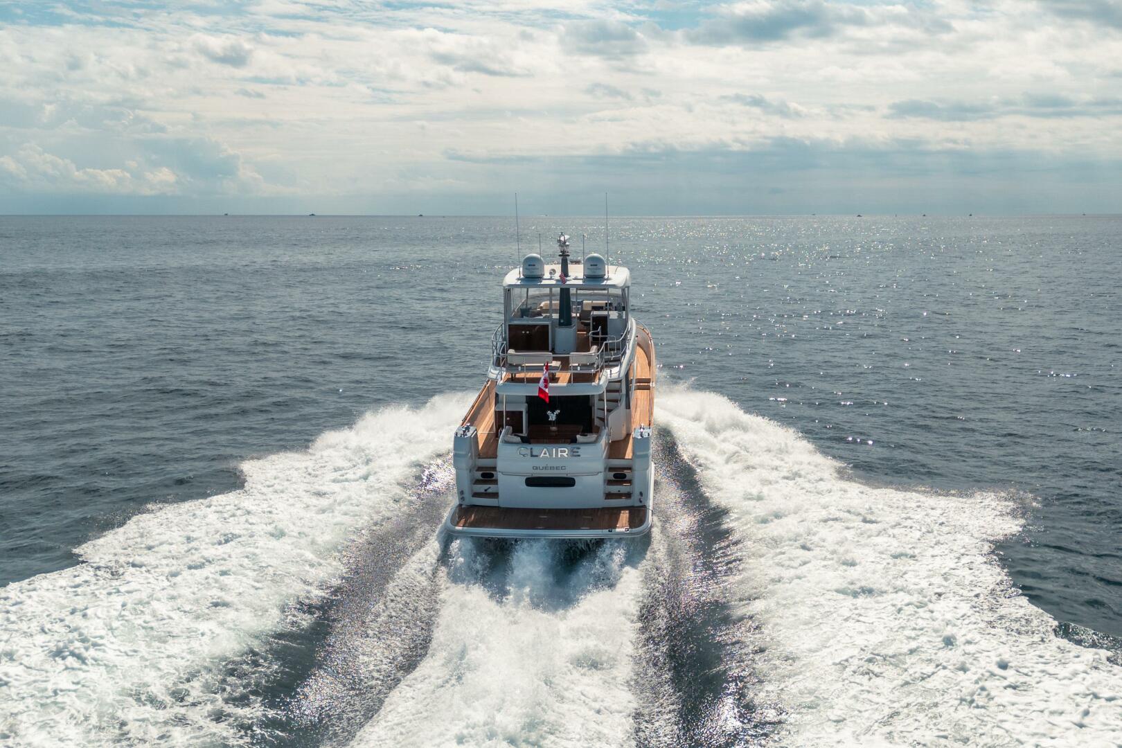 Slide: The Image of Azimut Magellano 66 2018 - 7