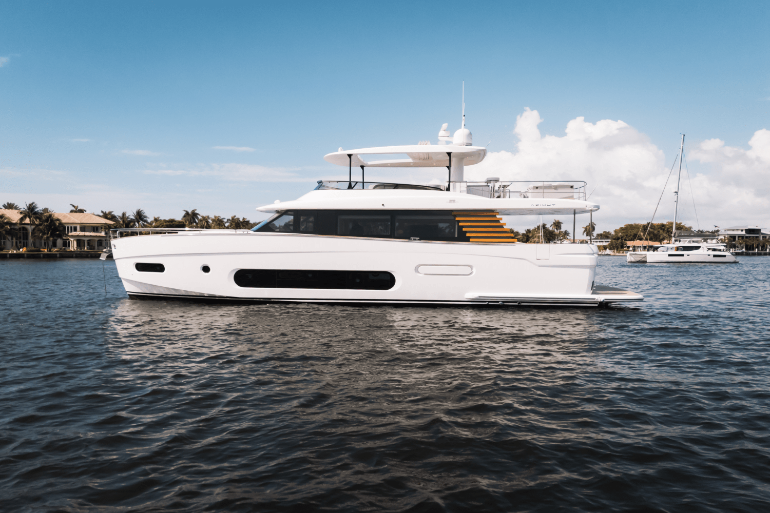 Slide: The Image of Azimut Magellano 66 2024 - 1