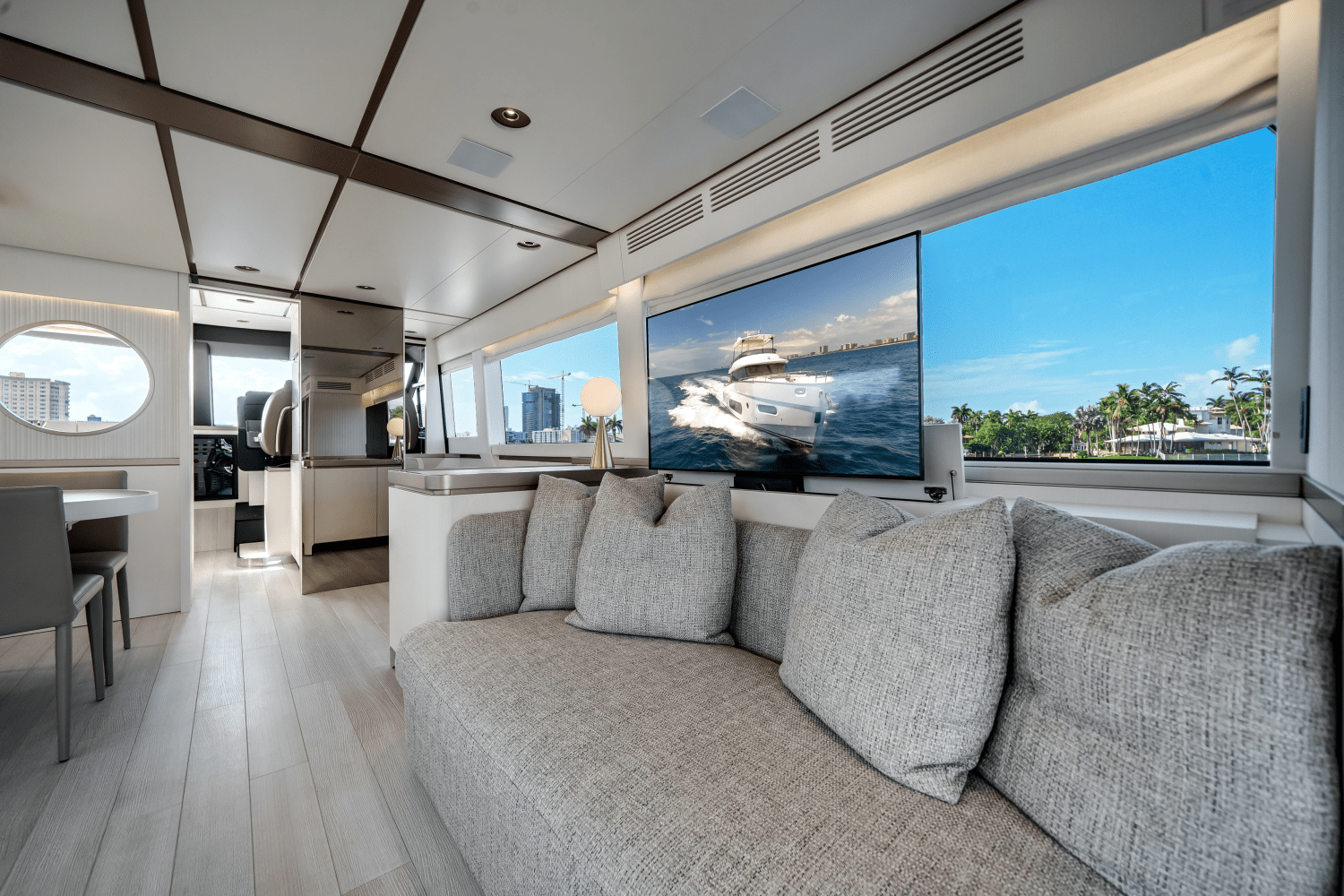 Slide: The Image of Azimut Magellano 66 2024 - 10