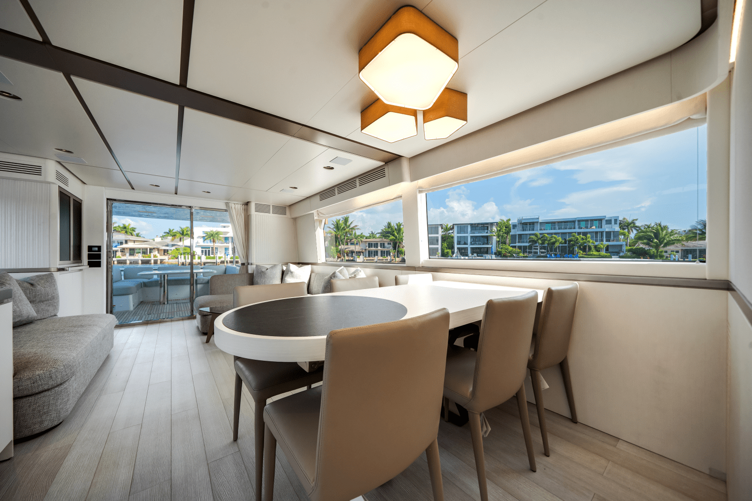 Slide: The Image of Azimut Magellano 66 2024 - 14