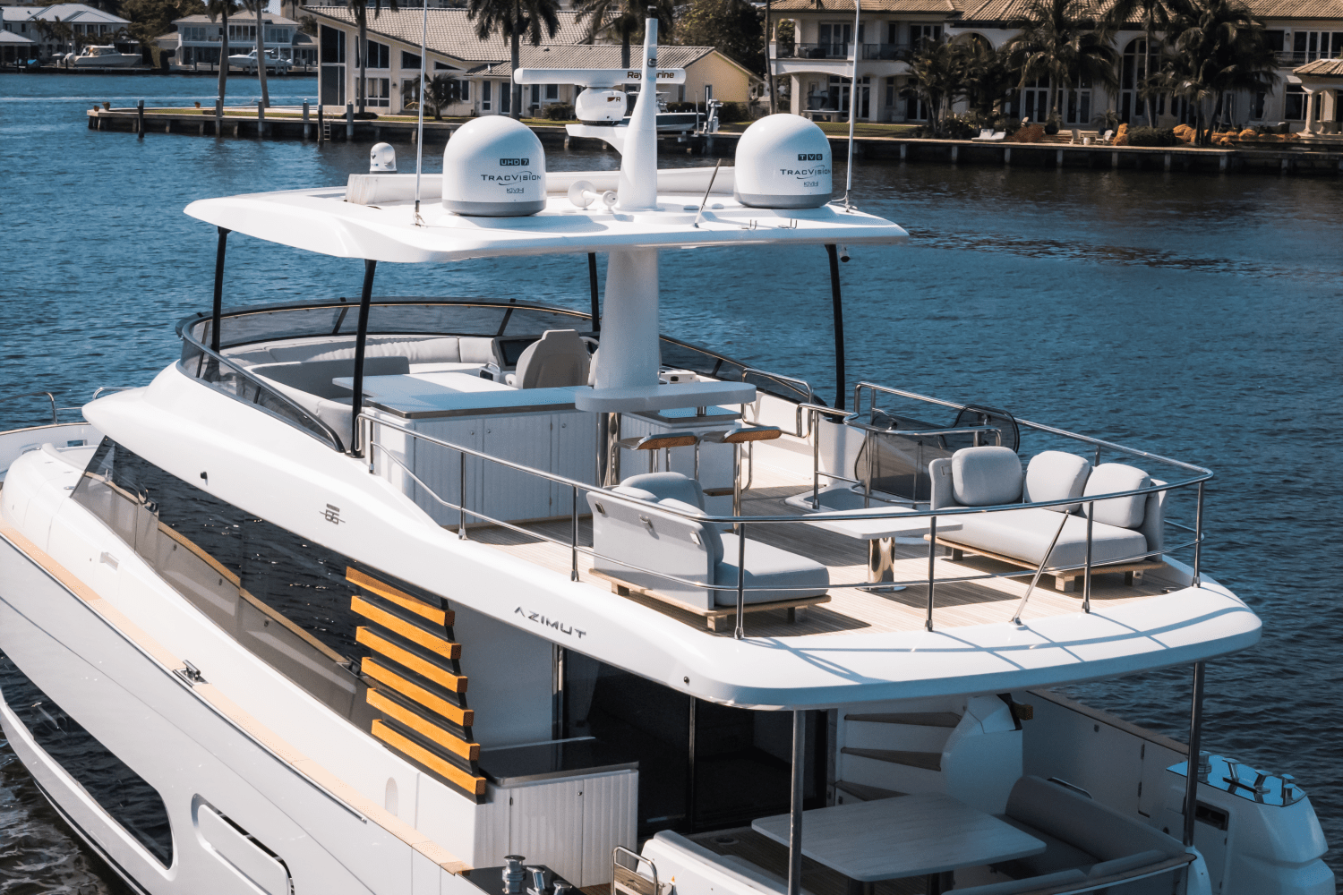 Slide: The Image of Azimut Magellano 66 2024 - 2