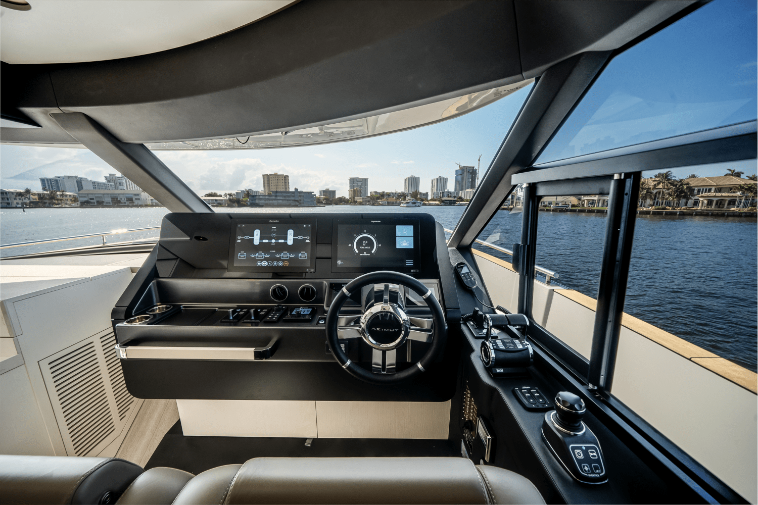 Slide: The Image of Azimut Magellano 66 2024 - 21