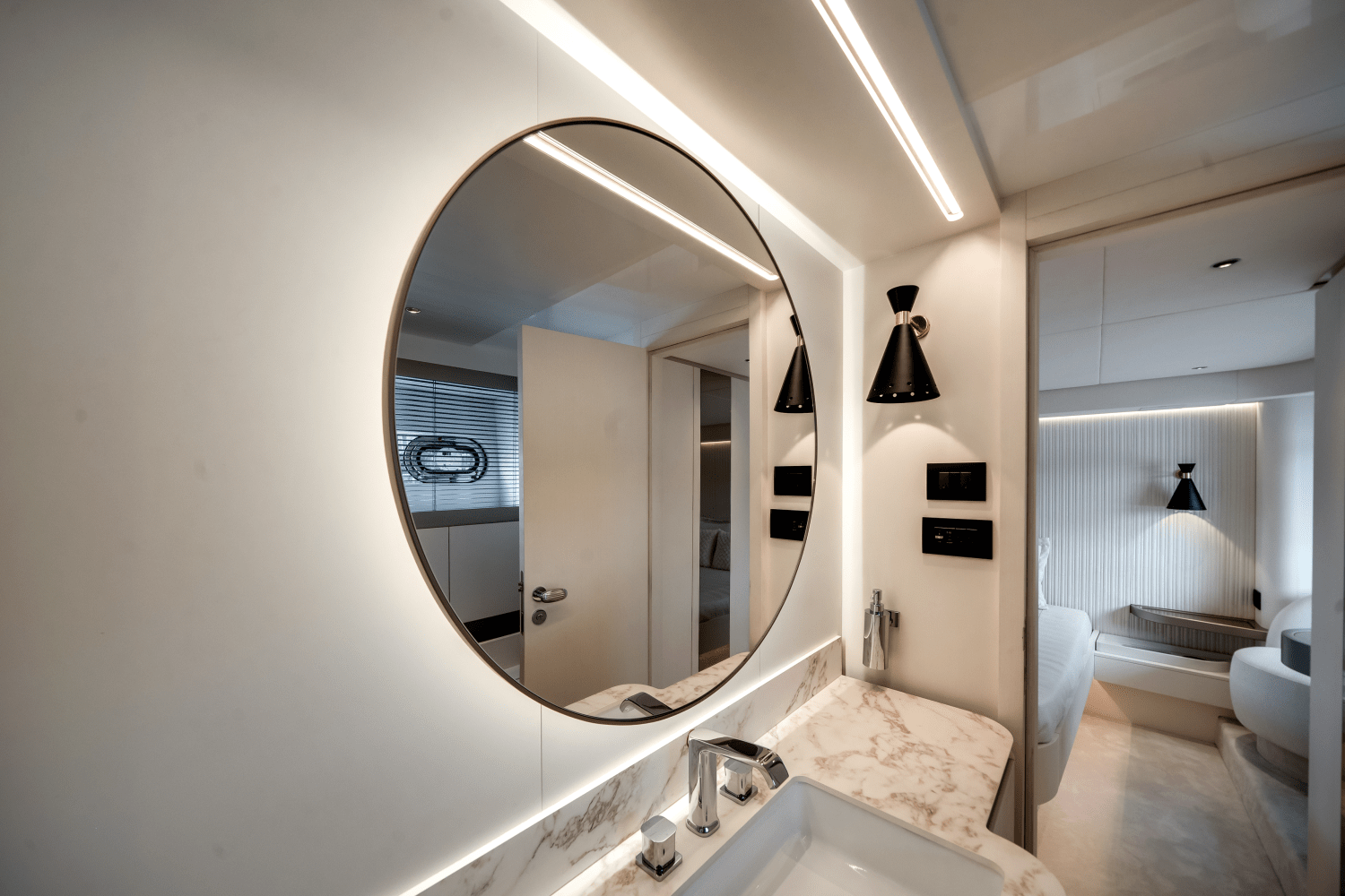 Slide: The Image of Azimut Magellano 66 2024 - 36