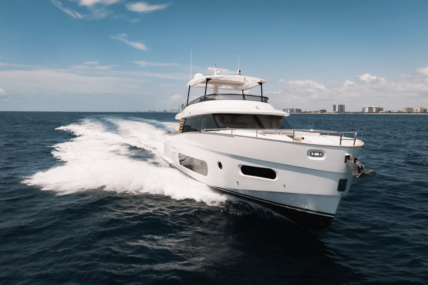 Slide: The Image of Azimut Magellano 66 2024 - 4