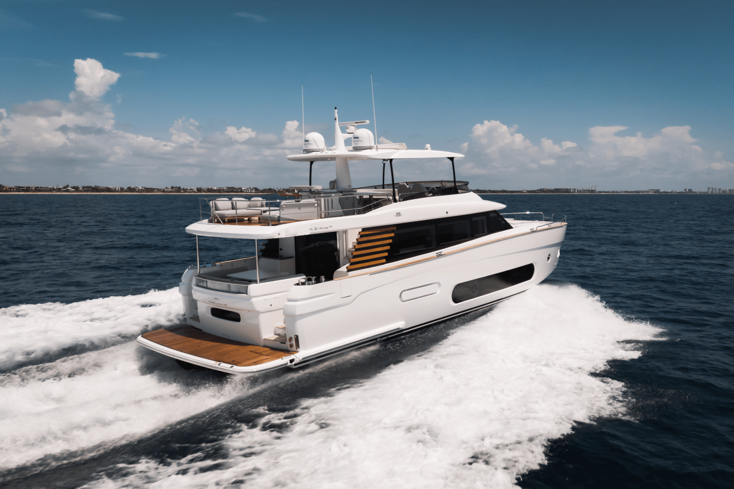 Slide: The Image of Azimut Magellano 66 2024 - 6