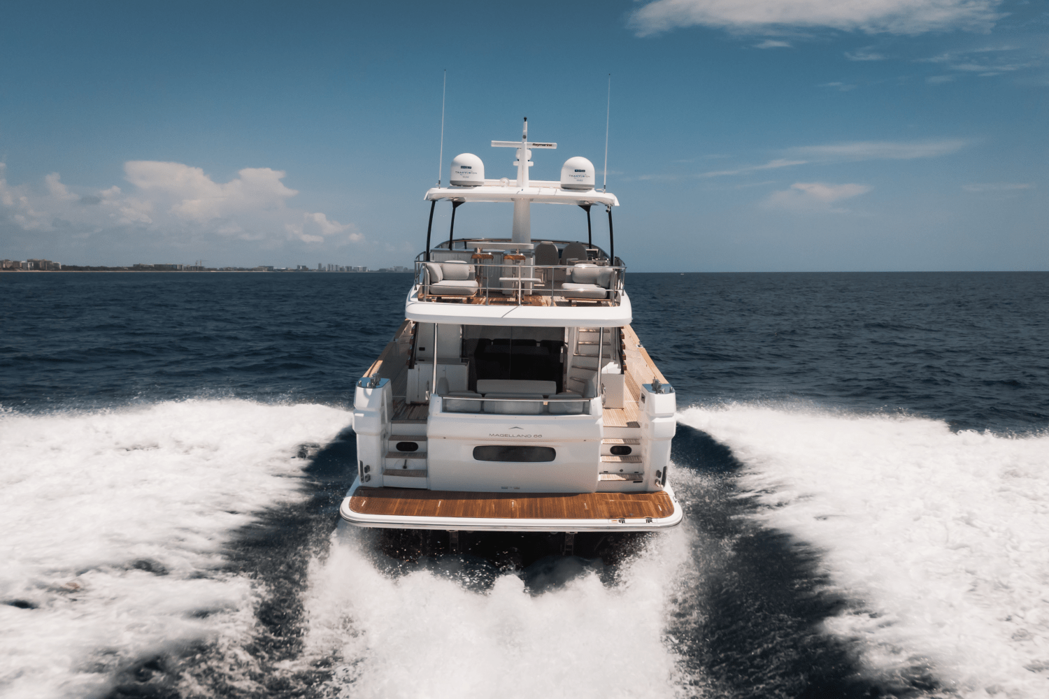 Slide: The Image of Azimut Magellano 66 2024 - 7