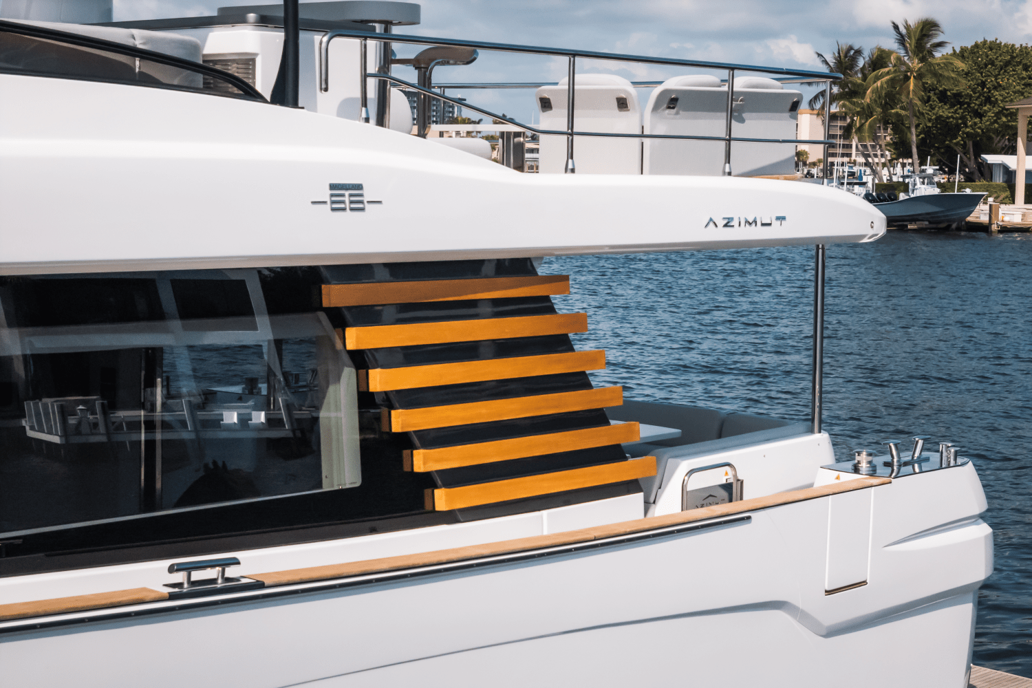 Slide: The Image of Azimut Magellano 66 2024 - 76