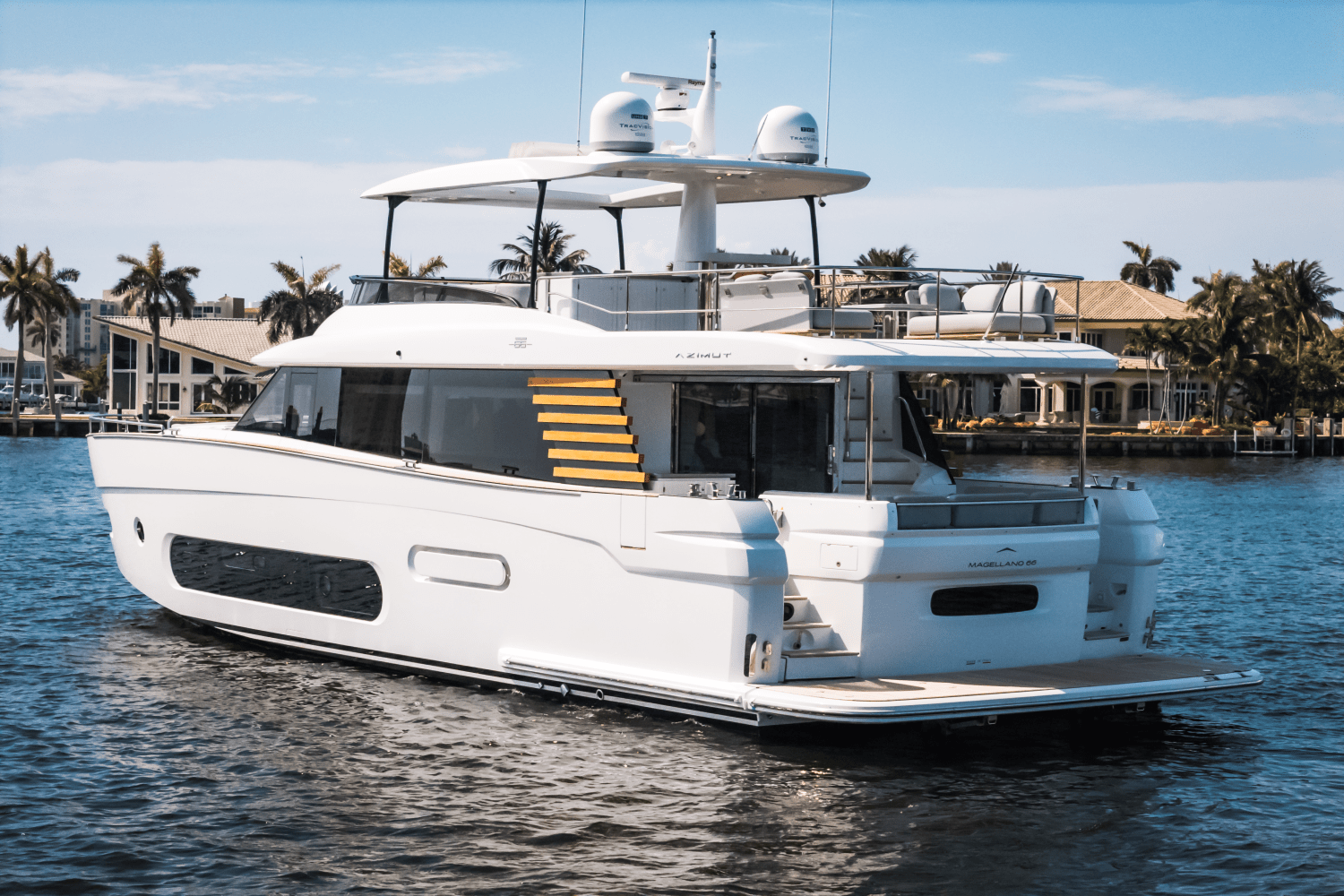 Slide: The Image of Azimut Magellano 66 2024 - 77