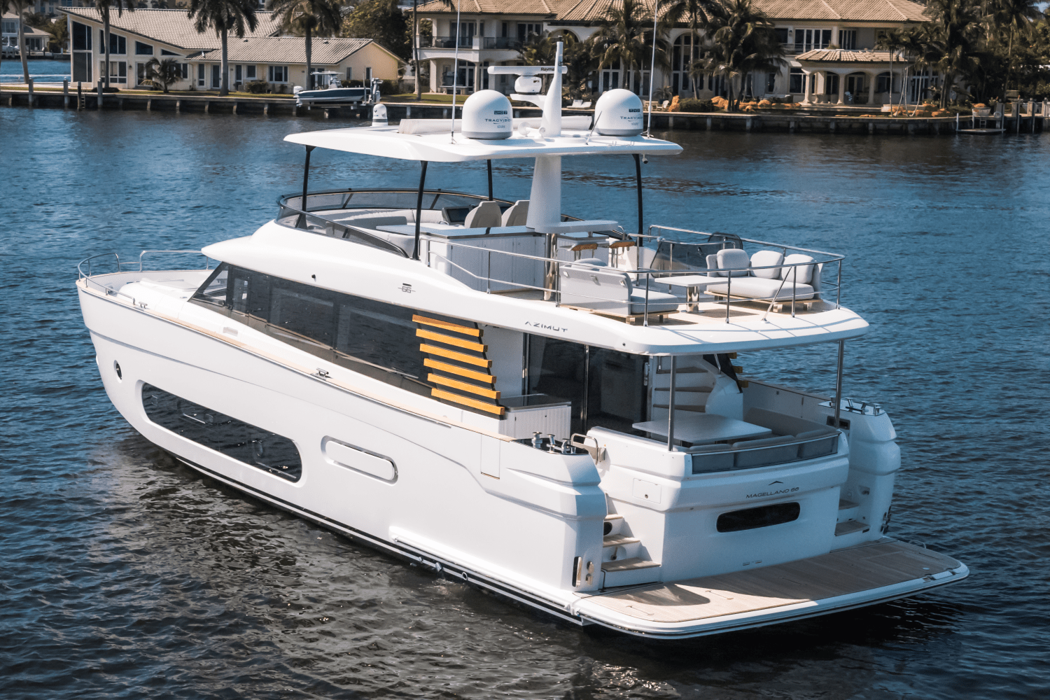 Slide: The Image of Azimut Magellano 66 2024 - 78