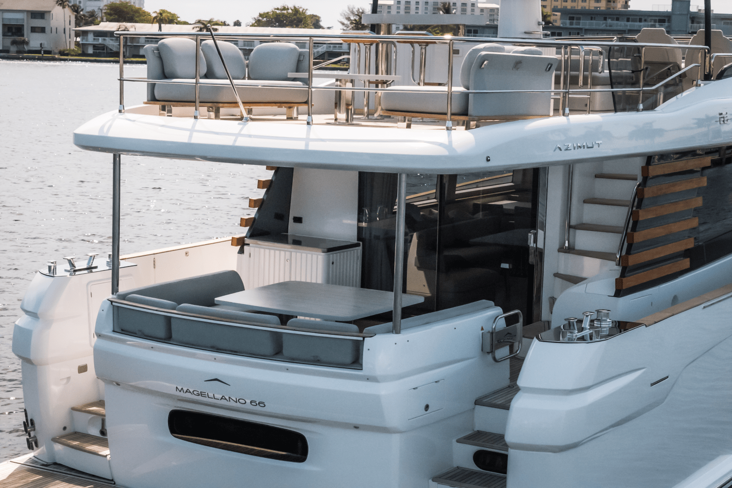 Slide: The Image of Azimut Magellano 66 2024 - 79