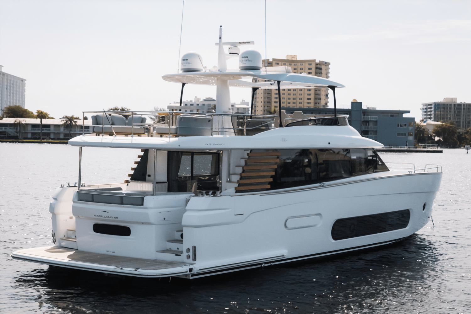 Slide: The Image of Azimut Magellano 66 2024 - 80