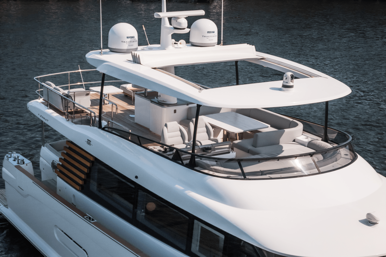 Slide: The Image of Azimut Magellano 66 2024 - 82