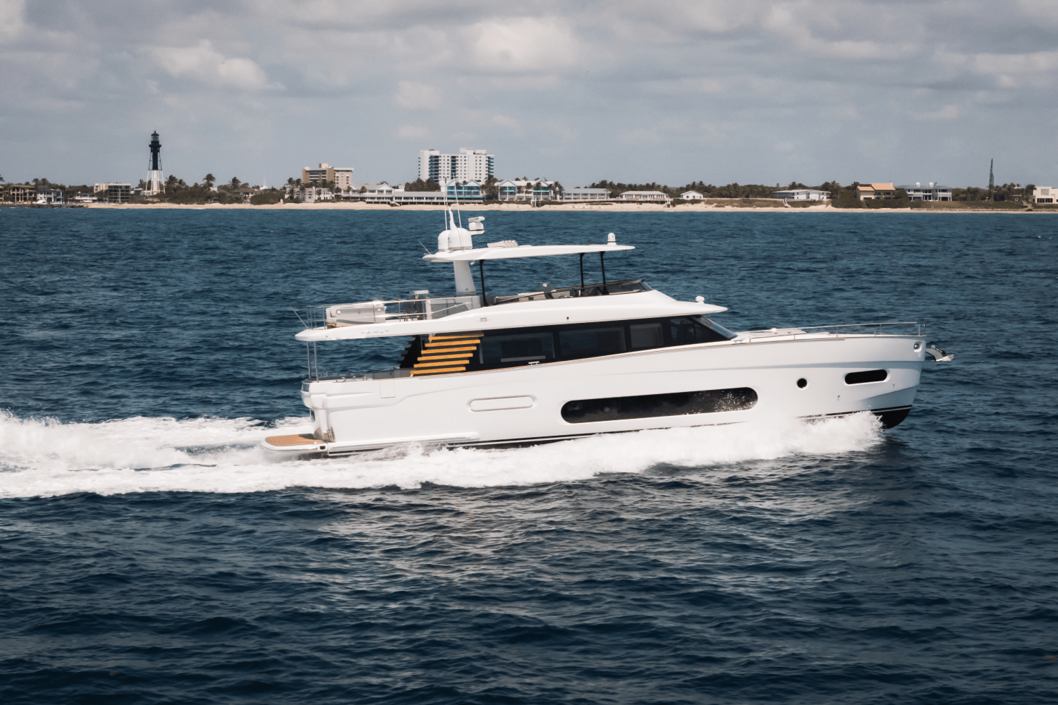 Slide: The Image of Azimut Magellano 66 2024 - 86