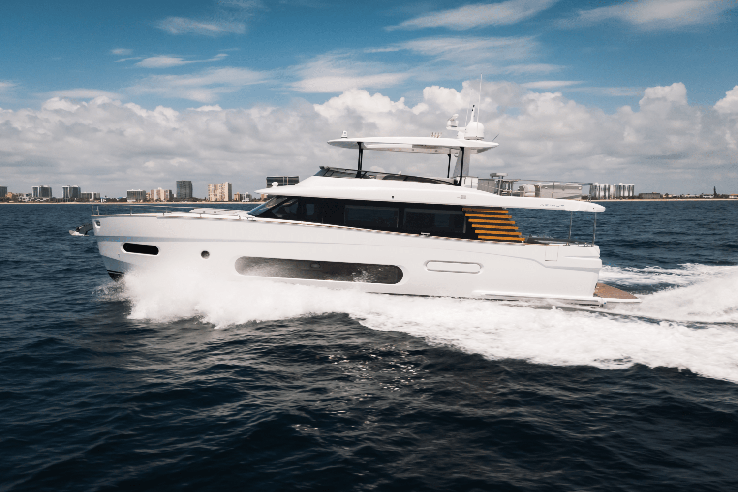 Slide: The Image of Azimut Magellano 66 2024 - 89