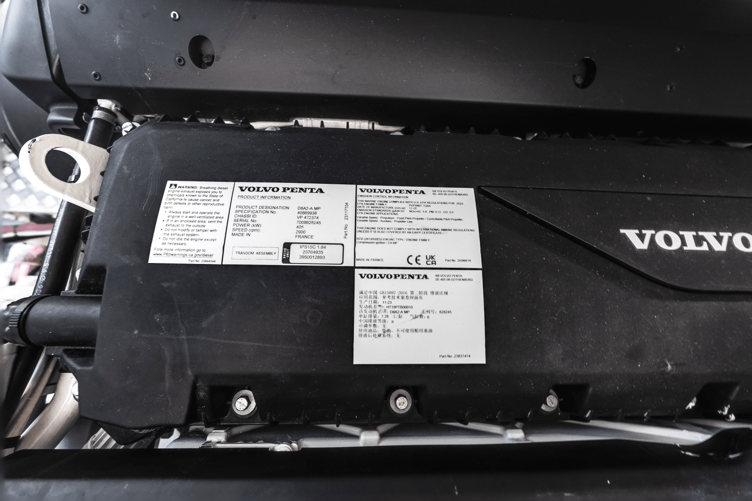 Slide: The Image of Azimut S6 2025 - 39