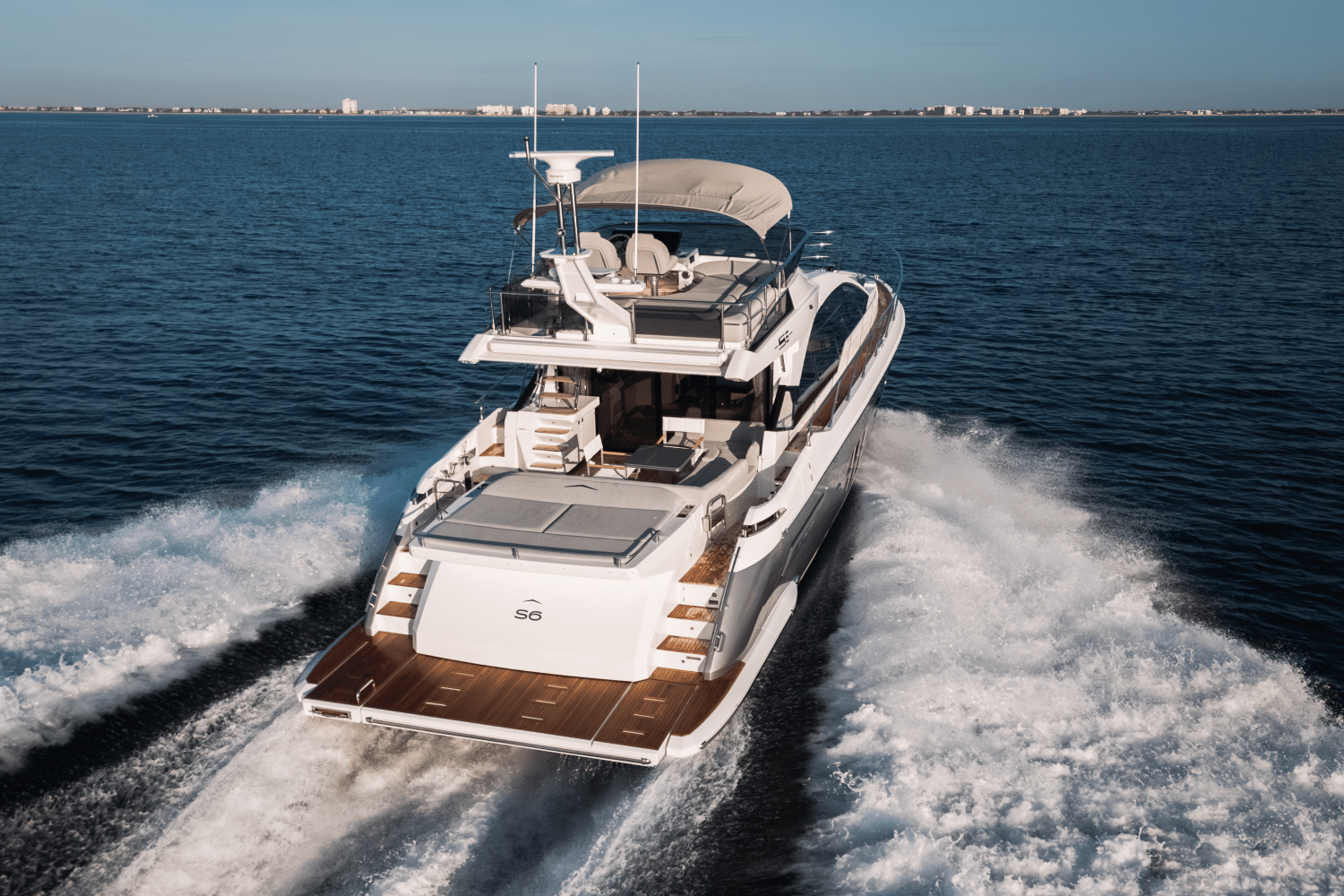 Slide: The Image of Azimut S6 2025 - 4