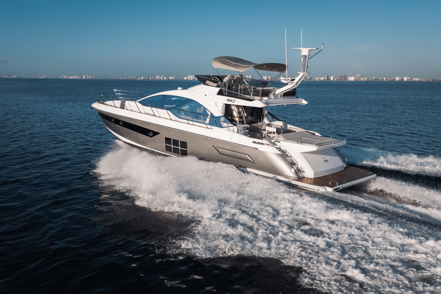 Slide: The Image of Azimut S6 2025 - 41