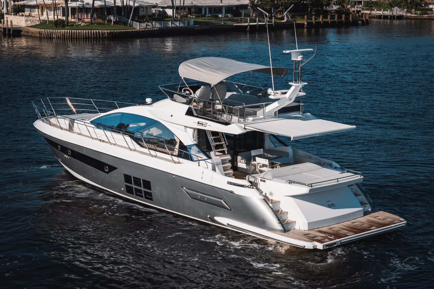 Slide: The Image of Azimut S6 2025 - 5