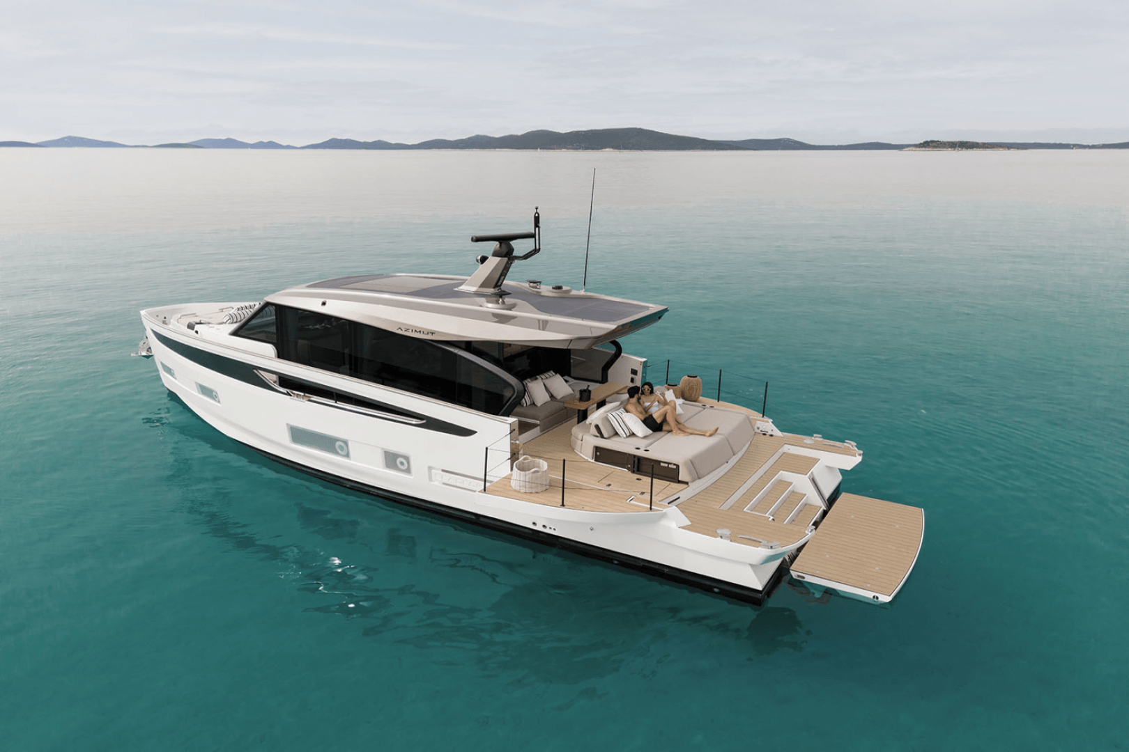 Slide: The Image of Azimut Seadeck 6 2025 - 5409699