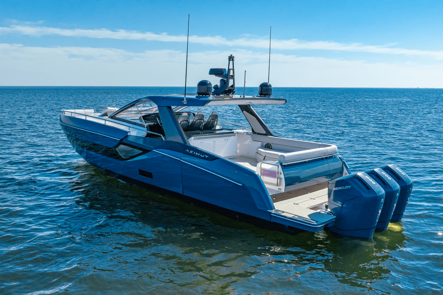 Slide: The Image of Azimut Verve 48 2024 - 12