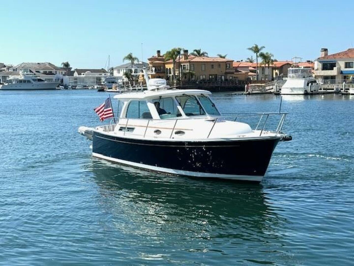 Slide: The Image of 2011 Back Cove 30 Express - BON TEMPS - 21