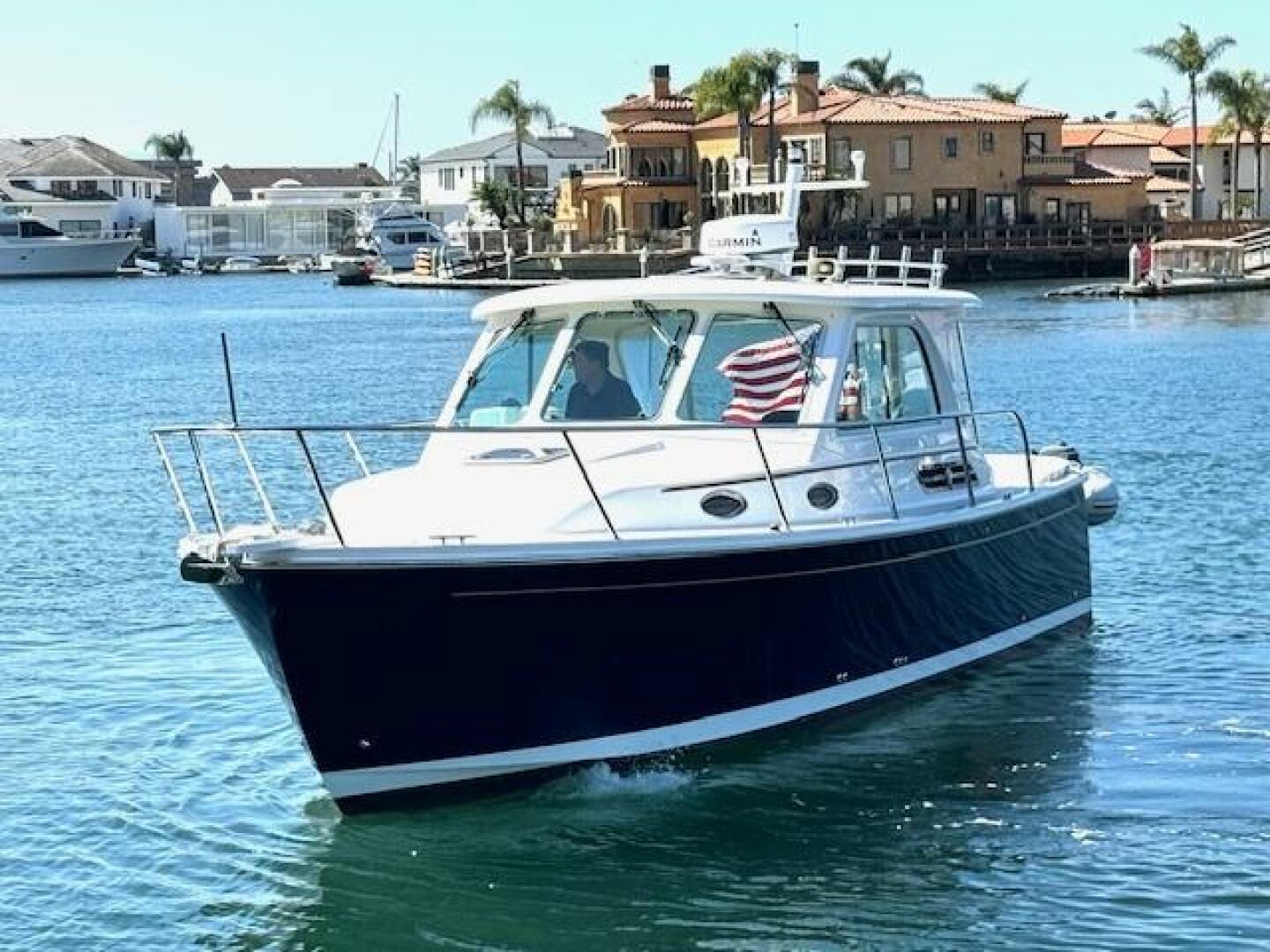 Slide: The Image of 2011 Back Cove 30 Express - BON TEMPS - 23