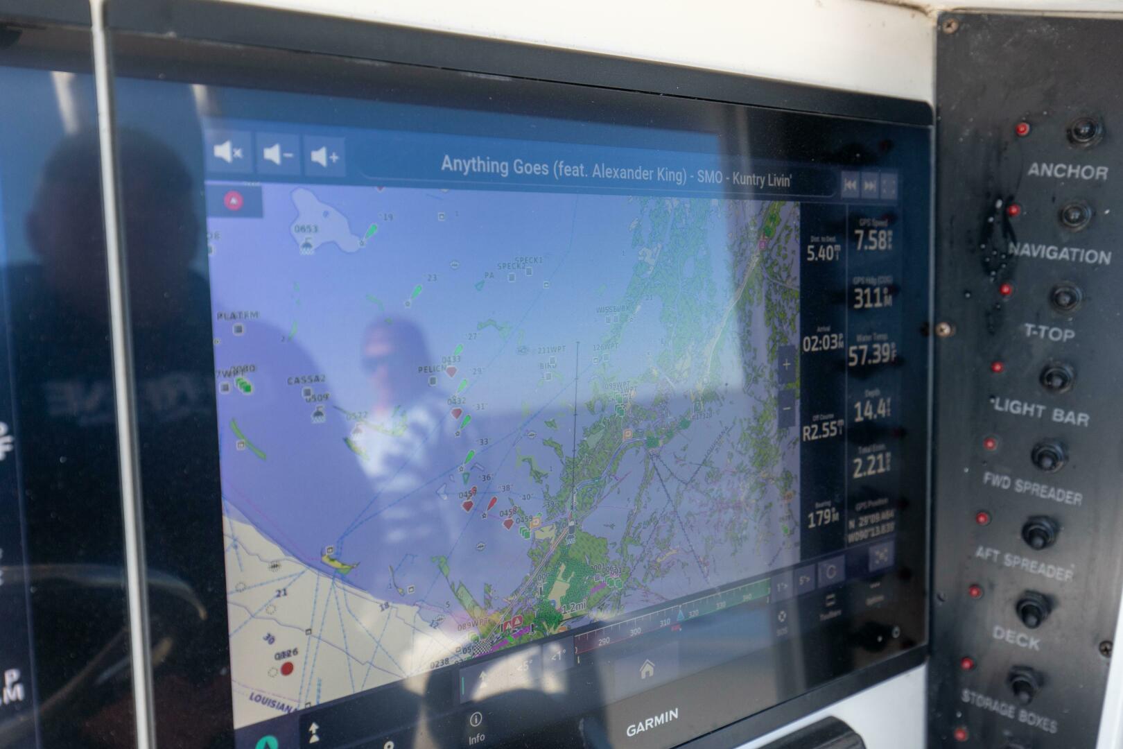 Slide: The Image of 2021 Bahama 41 Center Console - 4151834