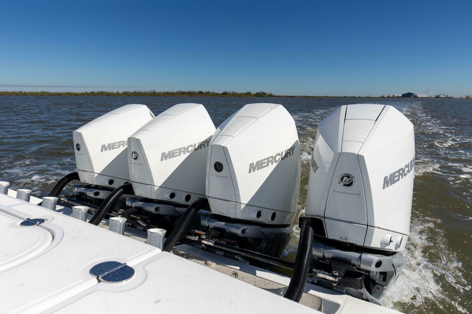 Slide: The Image of 2021 Bahama 41 Center Console - 4151846