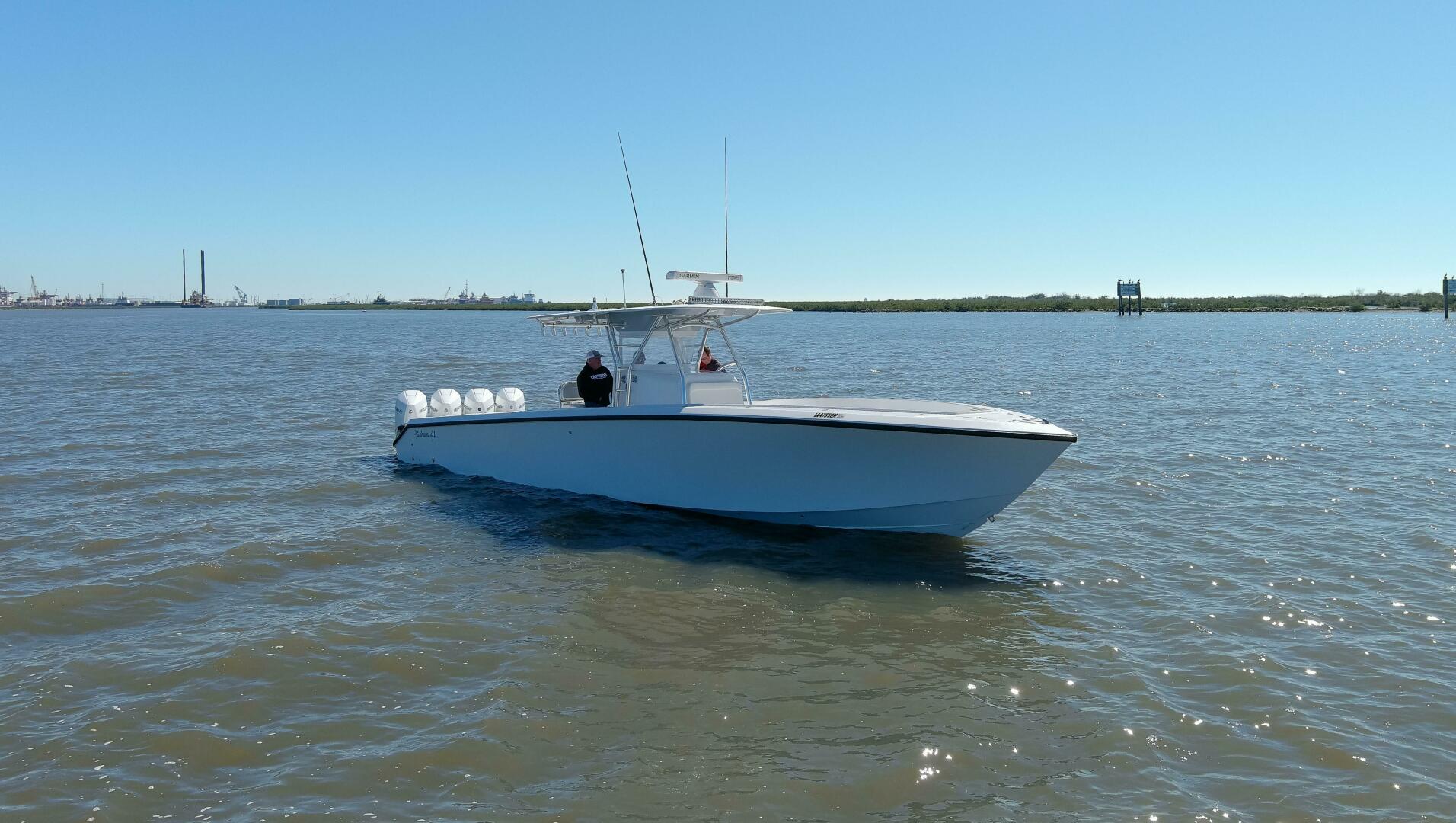 Slide: The Image of 2021 Bahama 41 Center Console - 4151857
