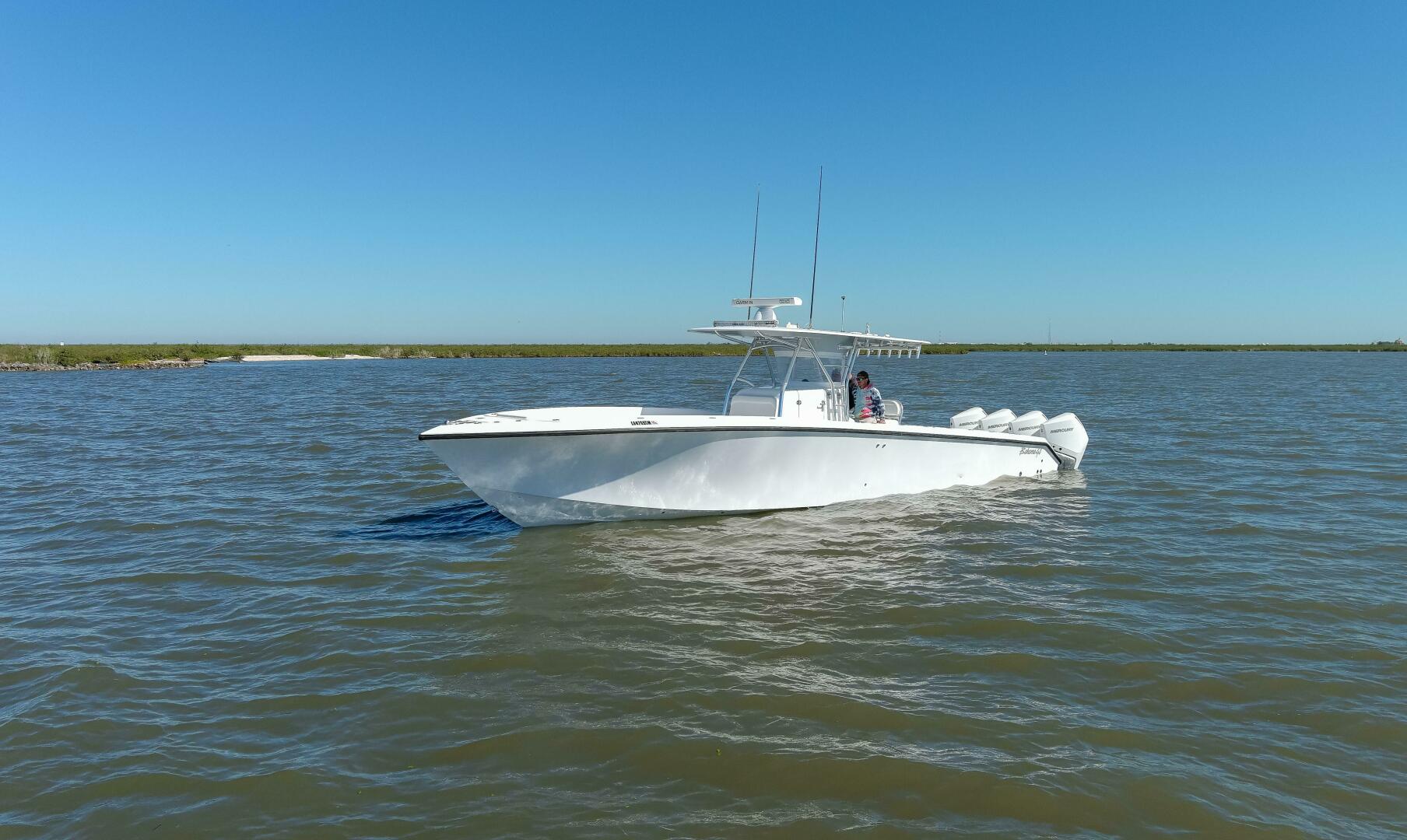 Slide: The Image of 2021 Bahama 41 Center Console - 4151858