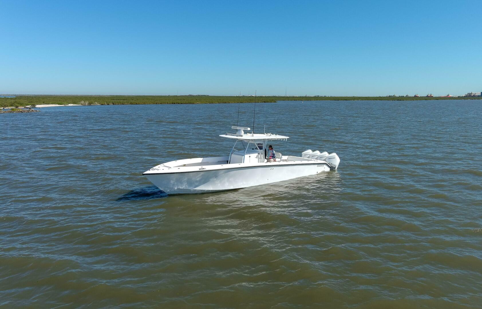 Slide: The Image of 2021 Bahama 41 Center Console - 4151860