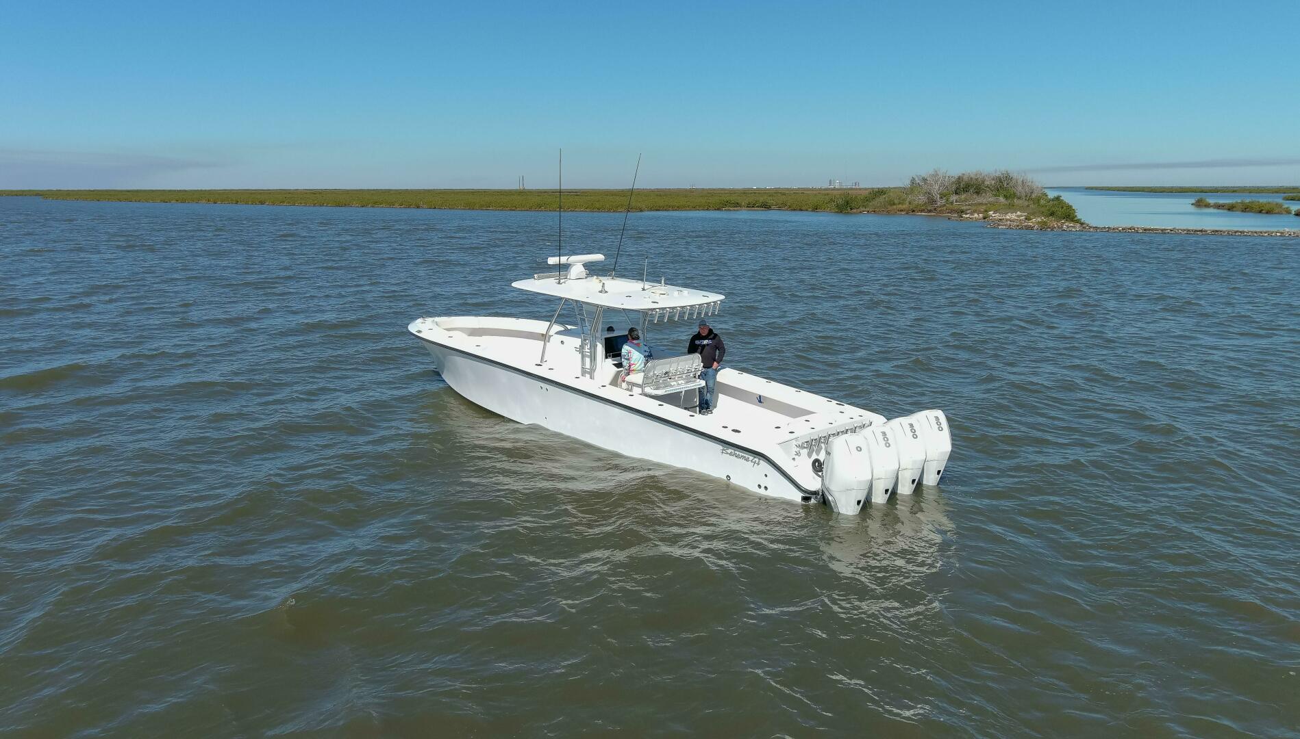 Slide: The Image of 2021 Bahama 41 Center Console - 4151861