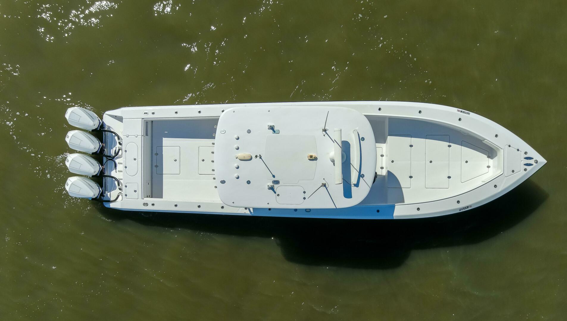 Slide: The Image of 2021 Bahama 41 Center Console - 4151862
