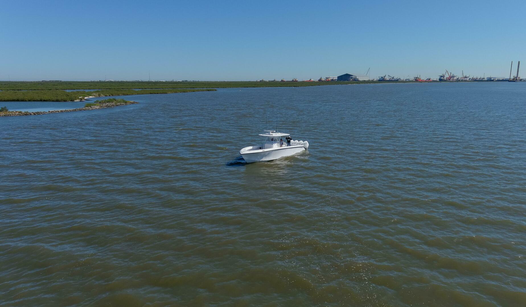 Slide: The Image of 2021 Bahama 41 Center Console - 4151863