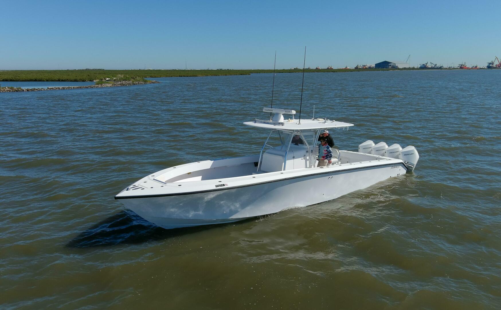Slide: The Image of 2021 Bahama 41 Center Console - 4151864