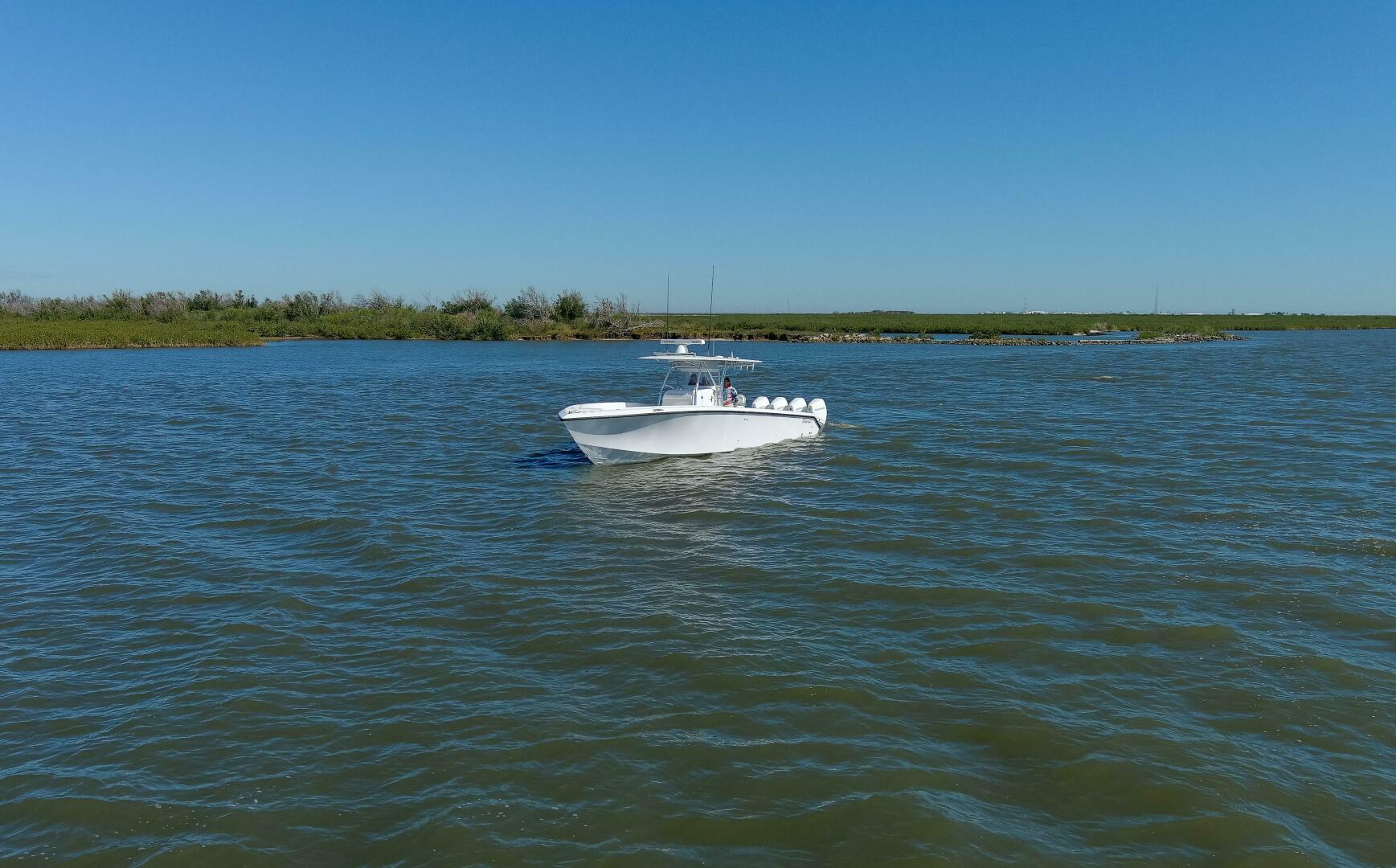 Slide: The Image of 2021 Bahama 41 Center Console - 4151865