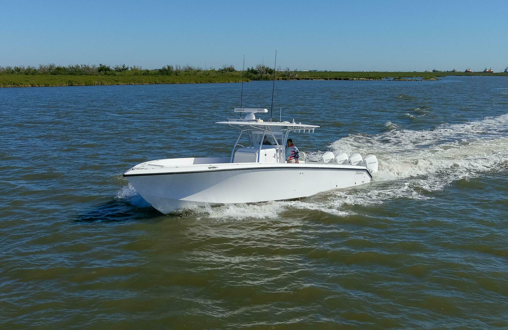 Slide: The Image of 2021 Bahama 41 Center Console - 4151866