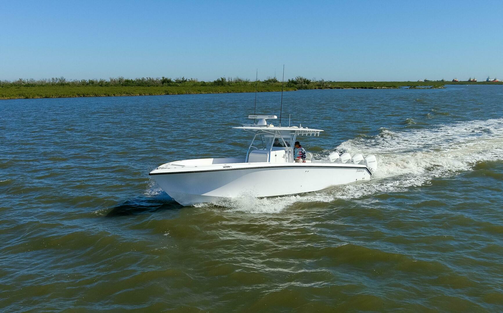 Slide: The Image of 2021 Bahama 41 Center Console - 4151867