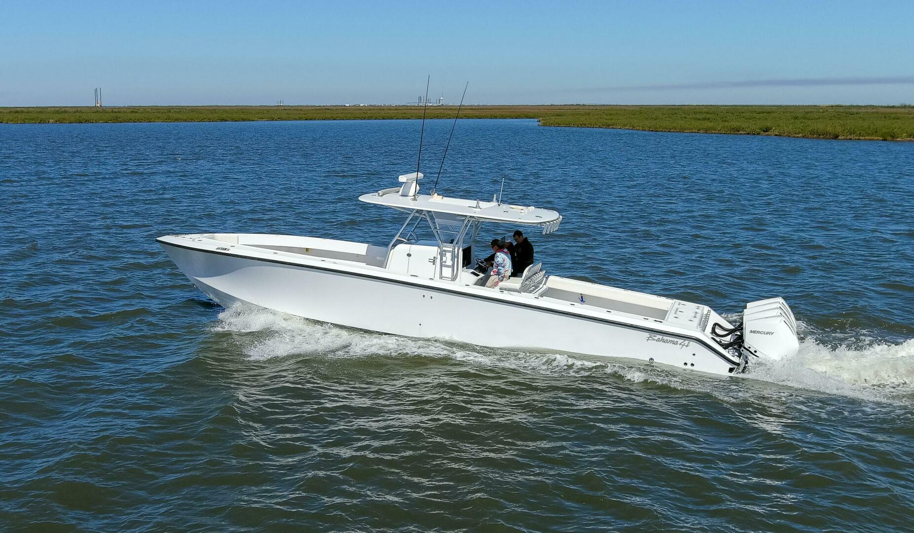 Slide: The Image of 2021 Bahama 41 Center Console - 4151868