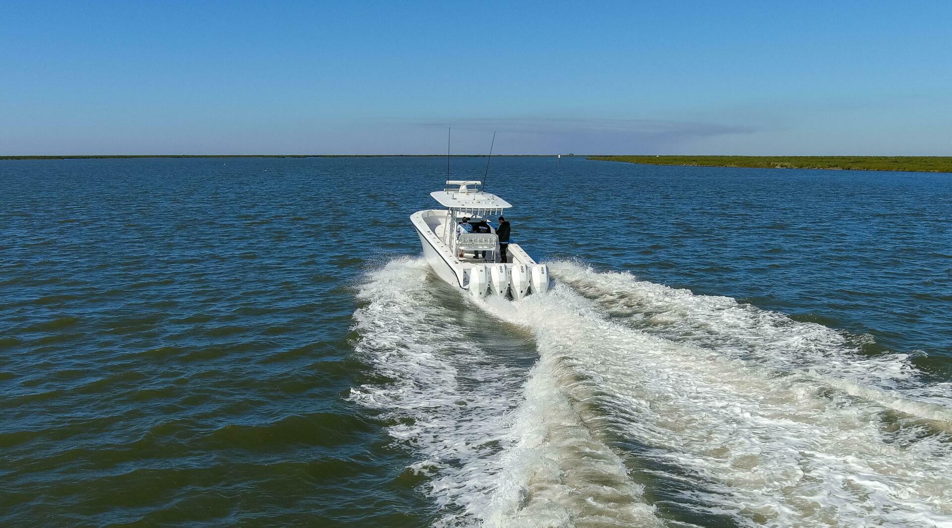 Slide: The Image of 2021 Bahama 41 Center Console - 4151869