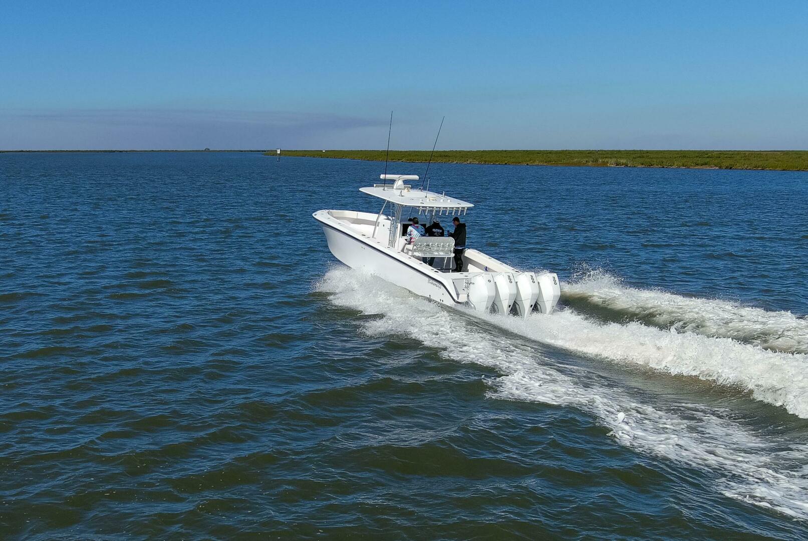 Slide: The Image of 2021 Bahama 41 Center Console - 4151870