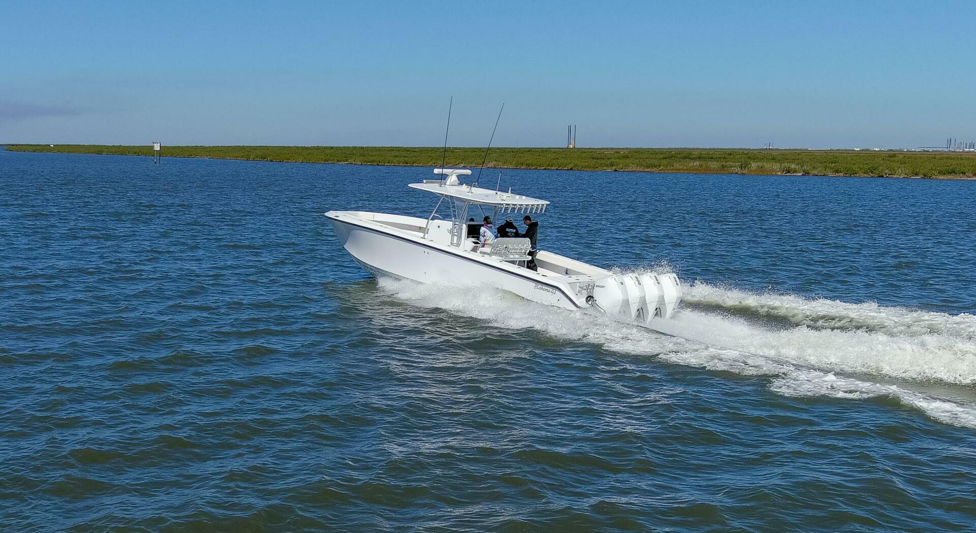 Slide: The Image of 2021 Bahama 41 Center Console - 4151871