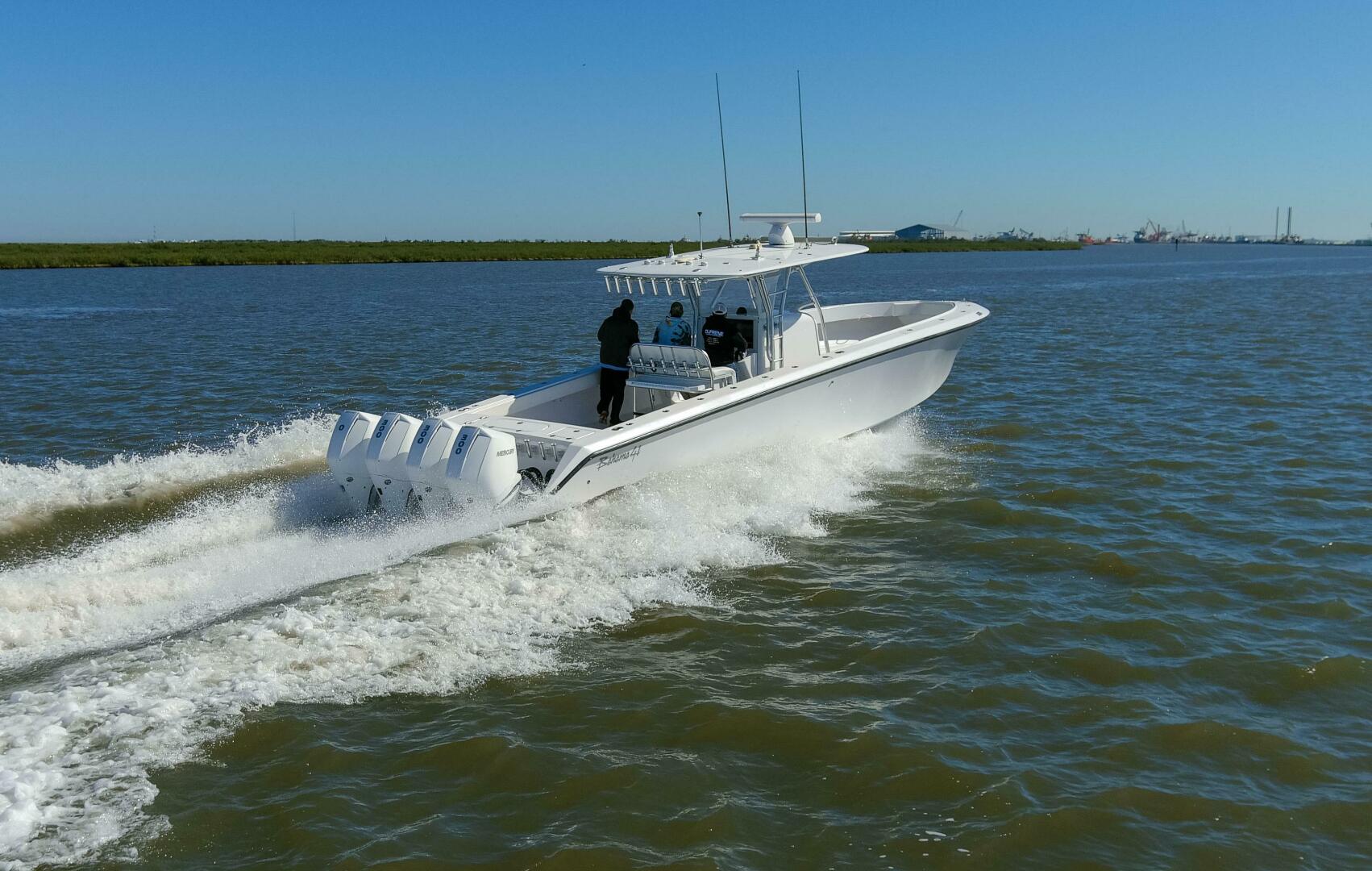 Slide: The Image of 2021 Bahama 41 Center Console - 4151874