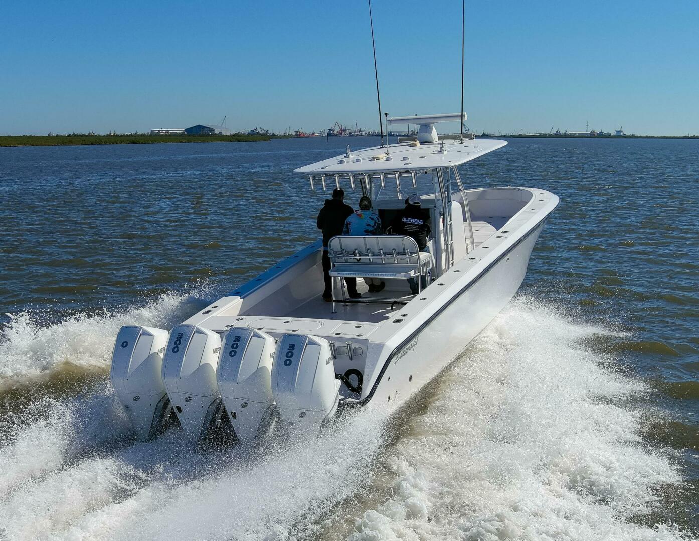 Slide: The Image of 2021 Bahama 41 Center Console - 4151875