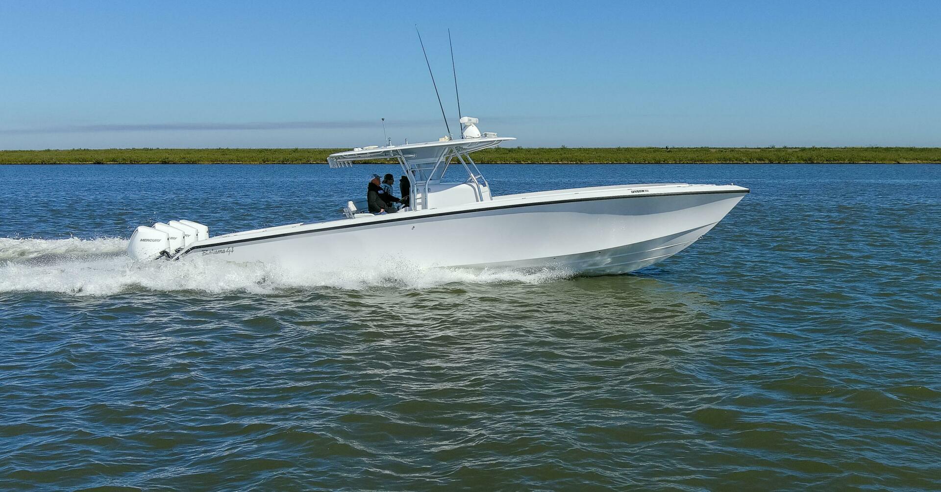 Slide: The Image of 2021 Bahama 41 Center Console - 4151876