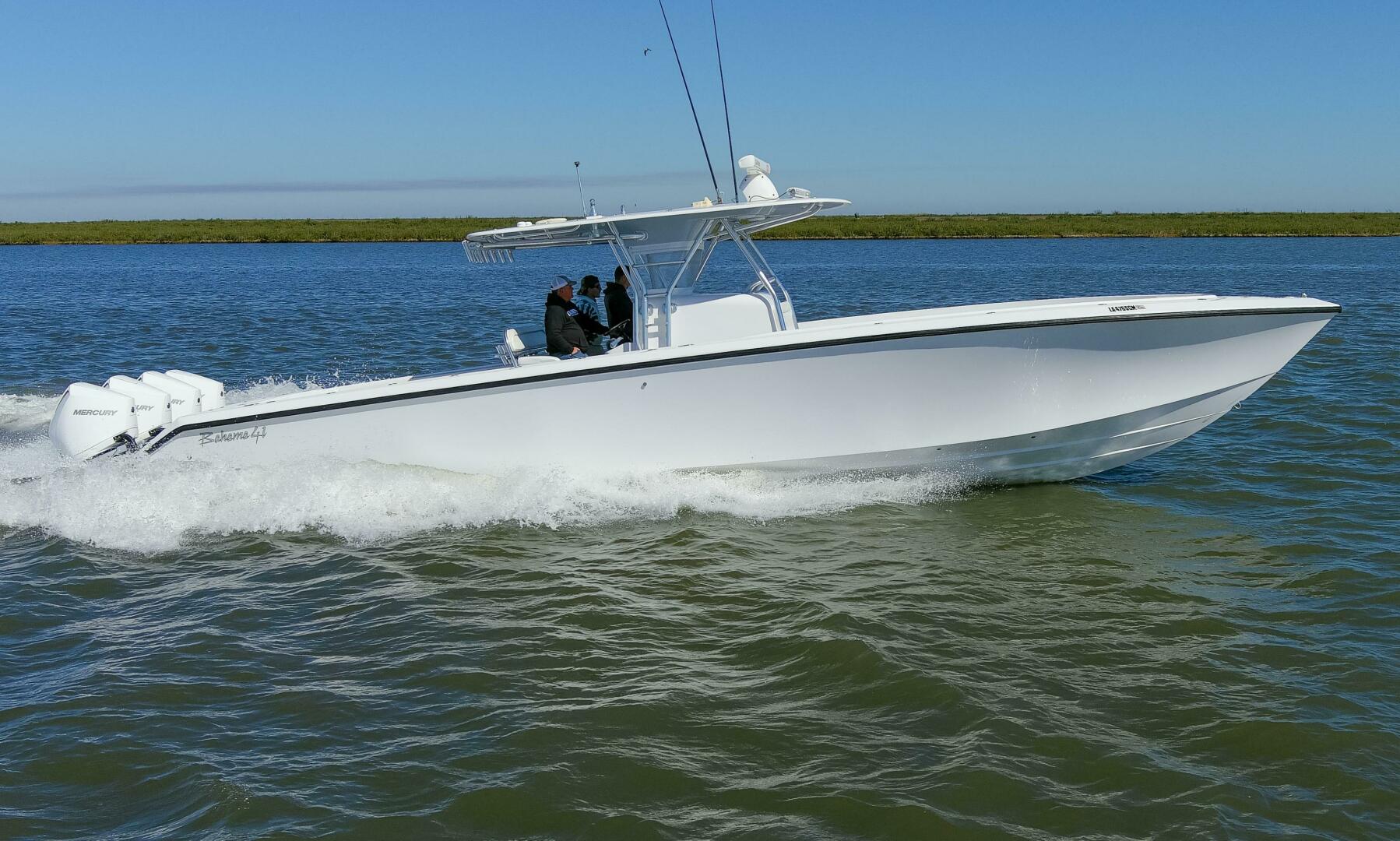 Slide: The Image of 2021 Bahama 41 Center Console - 4151877