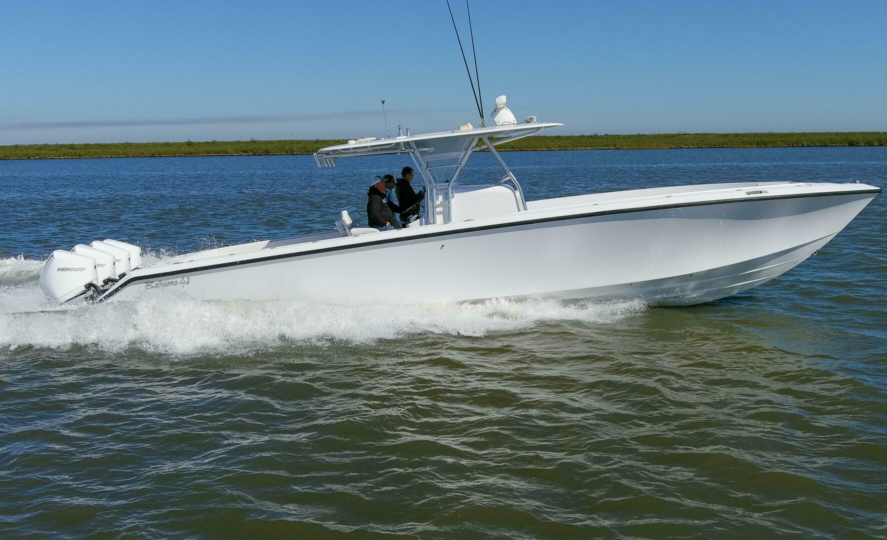 Slide: The Image of 2021 Bahama 41 Center Console - 4151878