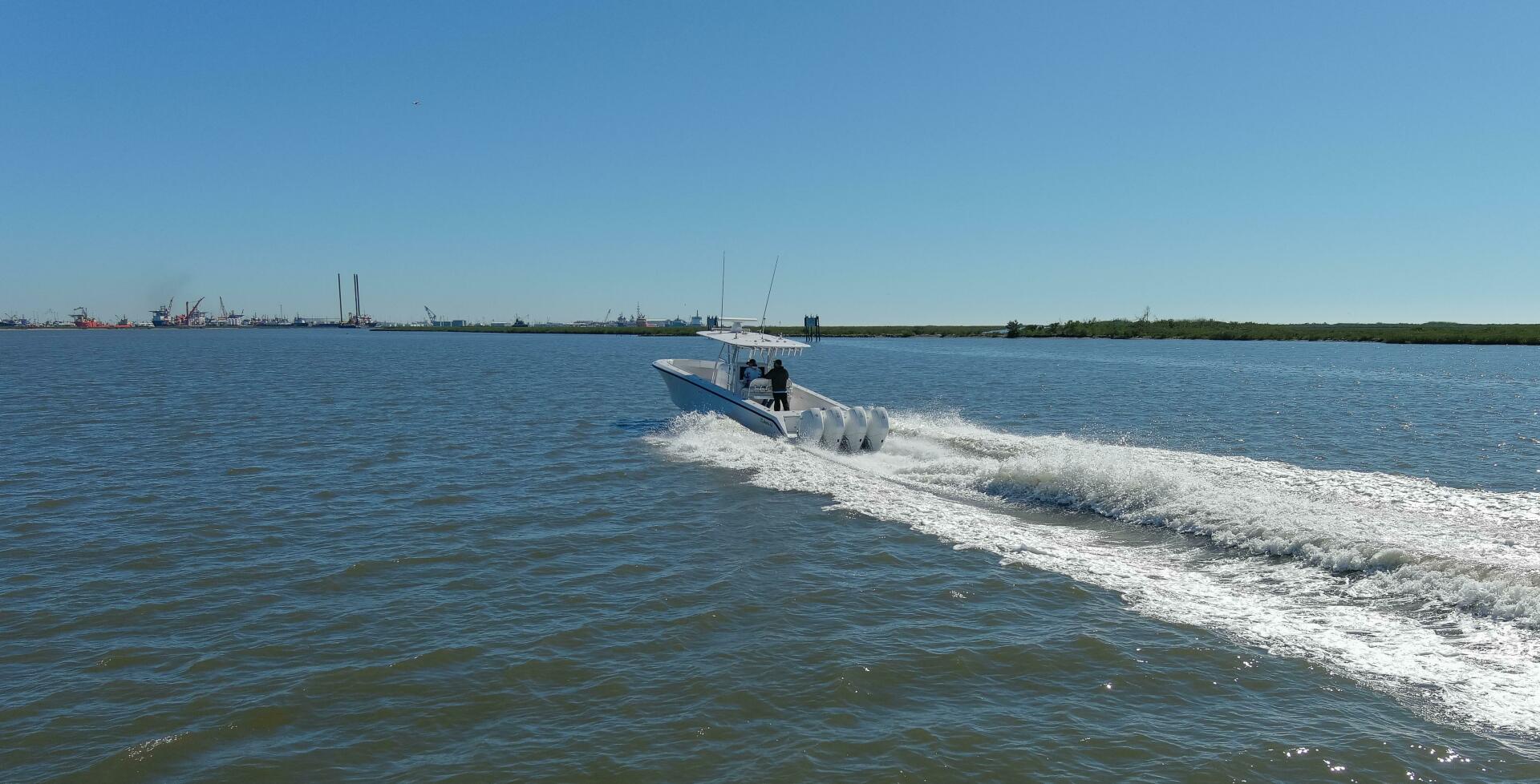 Slide: The Image of 2021 Bahama 41 Center Console - 4151879